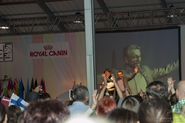 World Cat Show FIFe Praga Republica Ceca sabato 25 ottobre 2014