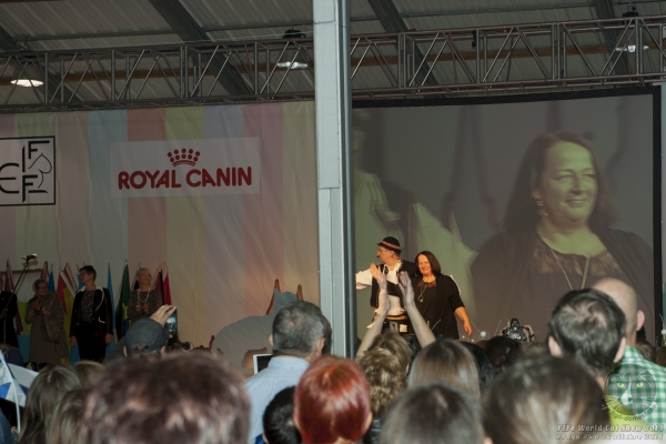 World Cat Show FIFe Praga Republica Ceca sabato 25 ottobre 2014