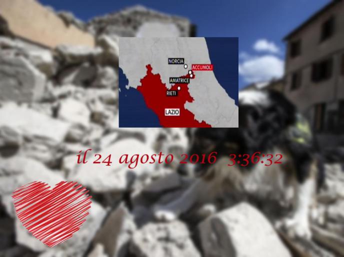 Terremoto  del 24 agosto. Info utili per chi desidera aiutare umani ed animali