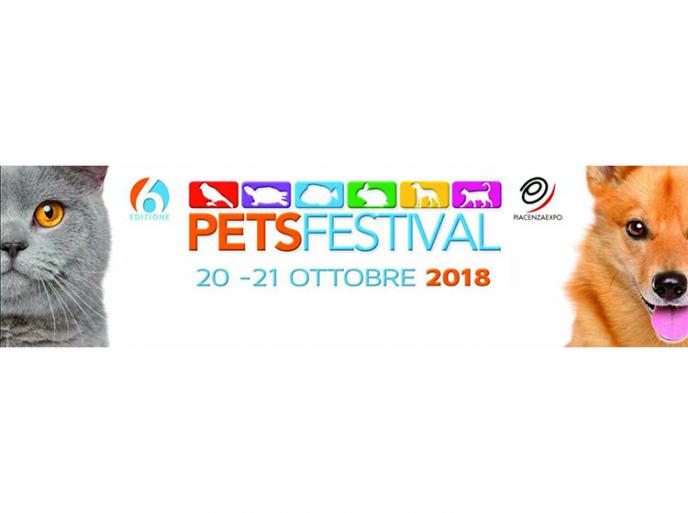 20 e 21 ottobre 2018 PetsFestival Piacenza