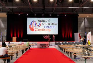 Photo gallery from the World Show 2023 FIFe Strasbourg France - Saturday 28 October