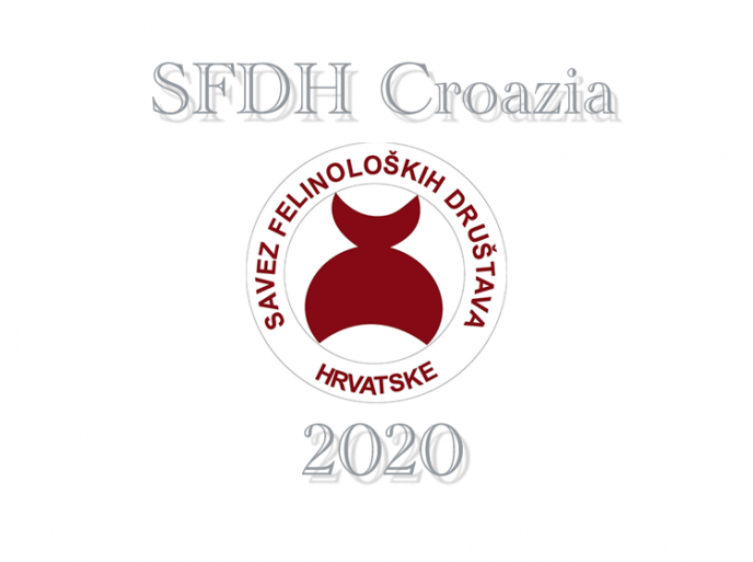 Esposizioni Feline 2020 Savez felinoloških društava Hrvatske