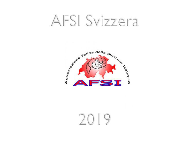 Esposizioni Feline AFSI WCF 2019 Svizzera