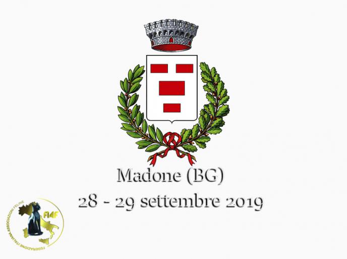 28 - 29 settembre 2019 Esposizione Internazionale Felina FIAF - WCF Madone (BG)
