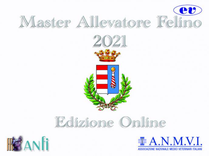 Master Allevatore Felino Edizione digitale - 2021