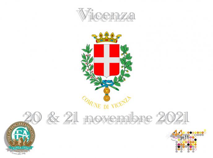 20 e 21 novembre 2021 Cat Show CFA Vicenza