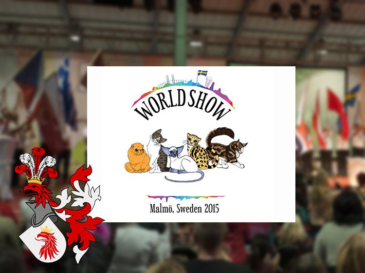 24 e 25 ottobre 2015 World Cat Show FIFe Malmo Svezia