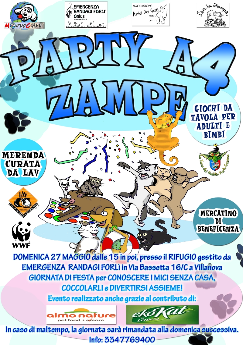 Party a 4 zampe