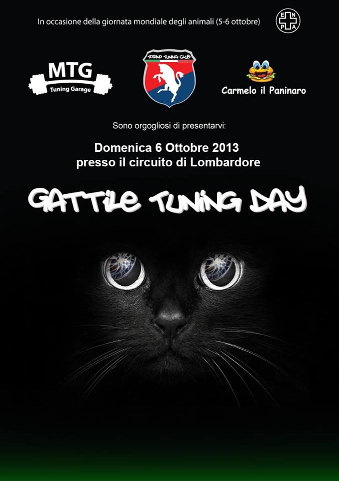 Gattile Tuning Day 6 ottobre 2013 Torino