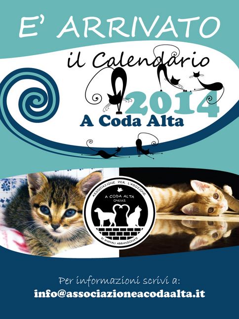 Calendario 2014 A Coda Alta Ferrara