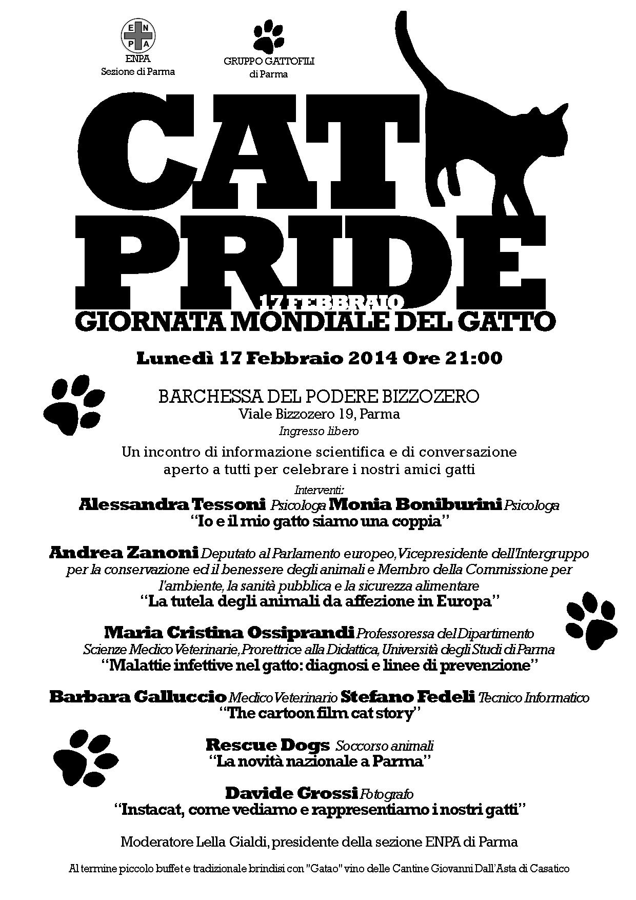 Cat Pride Parma 2014