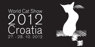 World Cat Show 2012 Croatia 27-28.10.2012