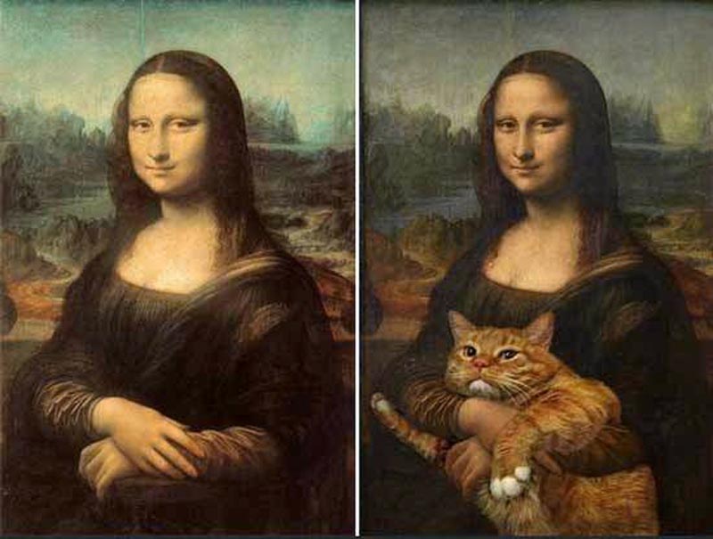 Gatti nell’arte - Tigri-Domestiche.it