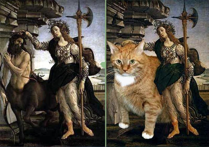 Gatti nell’arte - Tigri-Domestiche.it