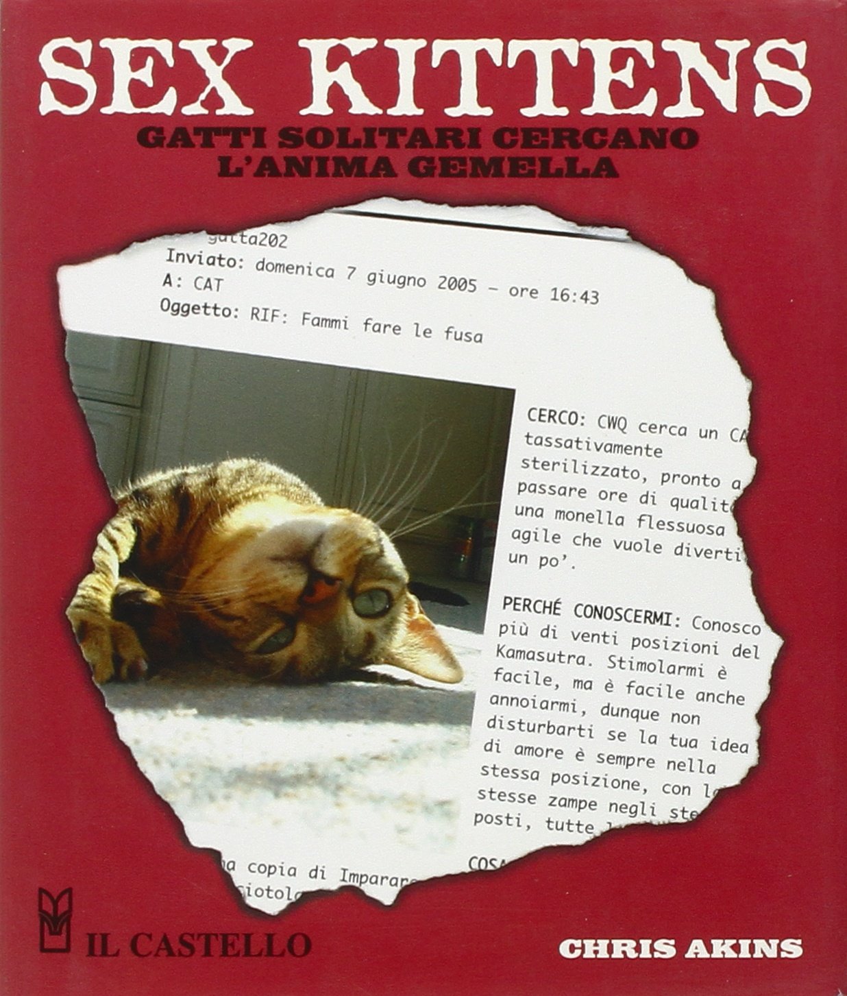 Sex kittens gatti solitari cercano l'anima gemella - Chris Akins