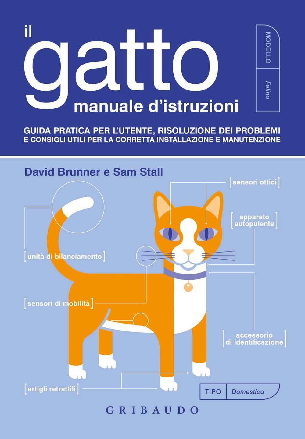 Il gatto, manuale d'istruzioni - David Brunner, Sam Stall