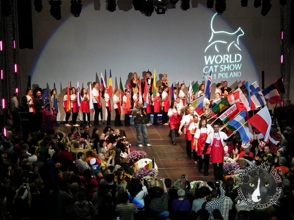 30 ottobre 2011 Esposizione Mondiale di Poznan - Secondo giorno