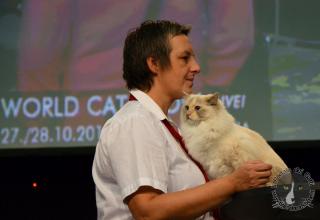 Foto da World Cat Show 2012 Zagabria Croazia - secondo giorno