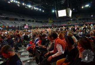 Foto da World Cat Show 2012 Zagabria Croazia - secondo giorno