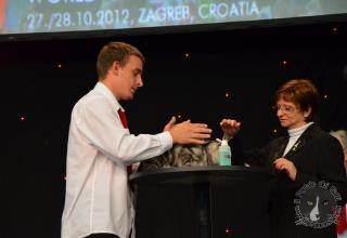 Foto da World Cat Show 2012 Zagabria Croazia - secondo giorno