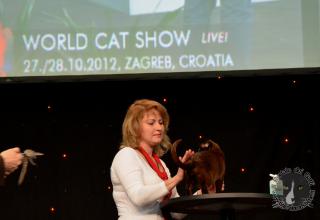 Foto da World Cat Show 2012 Zagabria Croazia - secondo giorno