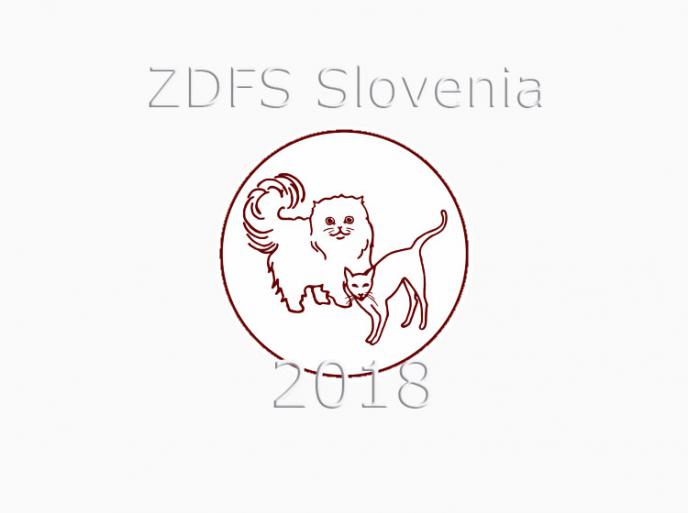 Calendario expo 2018 ZFDS FIFe Slovenia