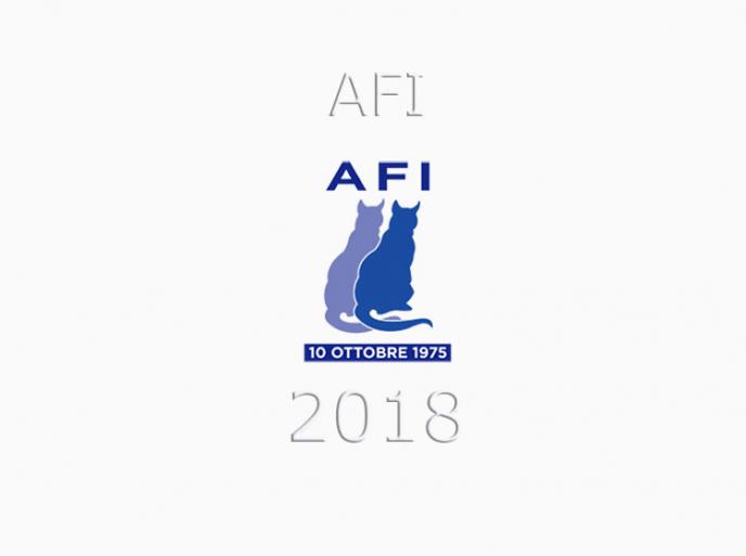 Calendario expo 2018 AFI - WCF Italia