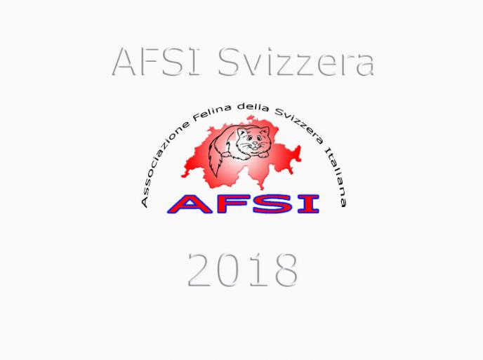 Esposizioni Feline AFSI WCF 2018 Svizzera