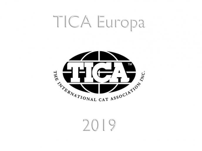 Calendario expo 2019 - TICA - Europa 