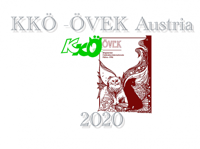 Calendario expo 2020 KKÖ- ÖVEK FIFe Austria