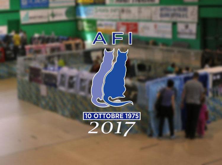 Calendario expo 2017 AFI - WCF 