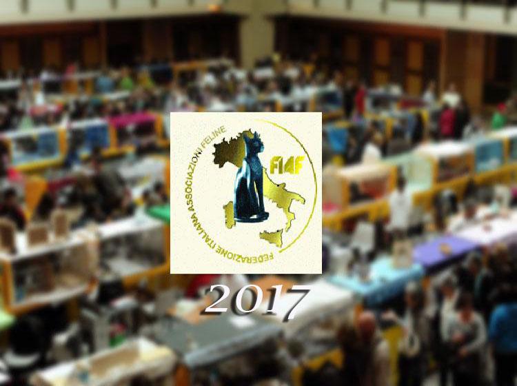 Calendario expo 2017 - FIAF - WCF - Italia 