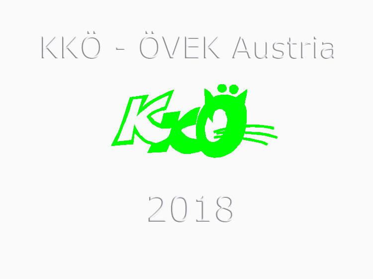 Calendario expo 2018 KKÖ- ÖVEK FIFe Austria