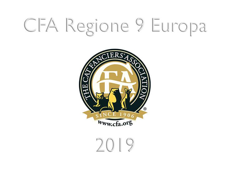 Calendario expo 2019 - CFA - Europa 