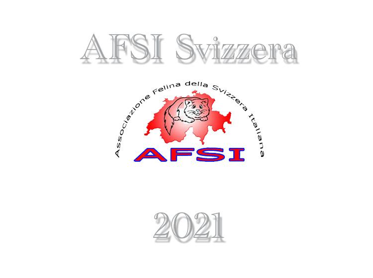 Esposizioni Feline 2021 AFSI WCF Svizzera