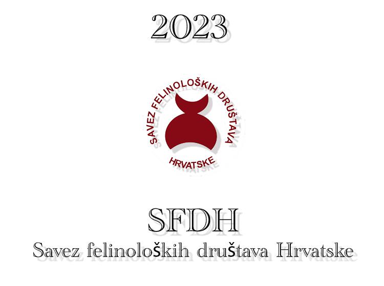 Esposizioni Feline 2023 Savez felinoloških društava - Hrvatske