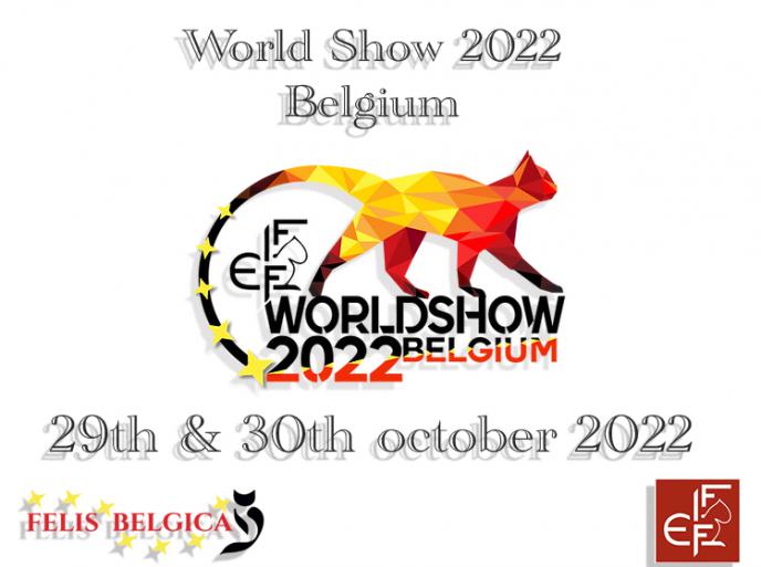 29-30 ottobre 2022 World Show Belgium