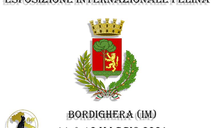 11 e 12 maggio 2024 Esposizione Internazionale Felina FIAF - WCF Bordighera (IM)