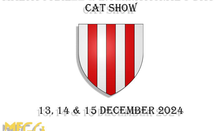 13, 14 e 24 dicembre 2024 Malta Jubilee & International Cat Show MFGC WCF