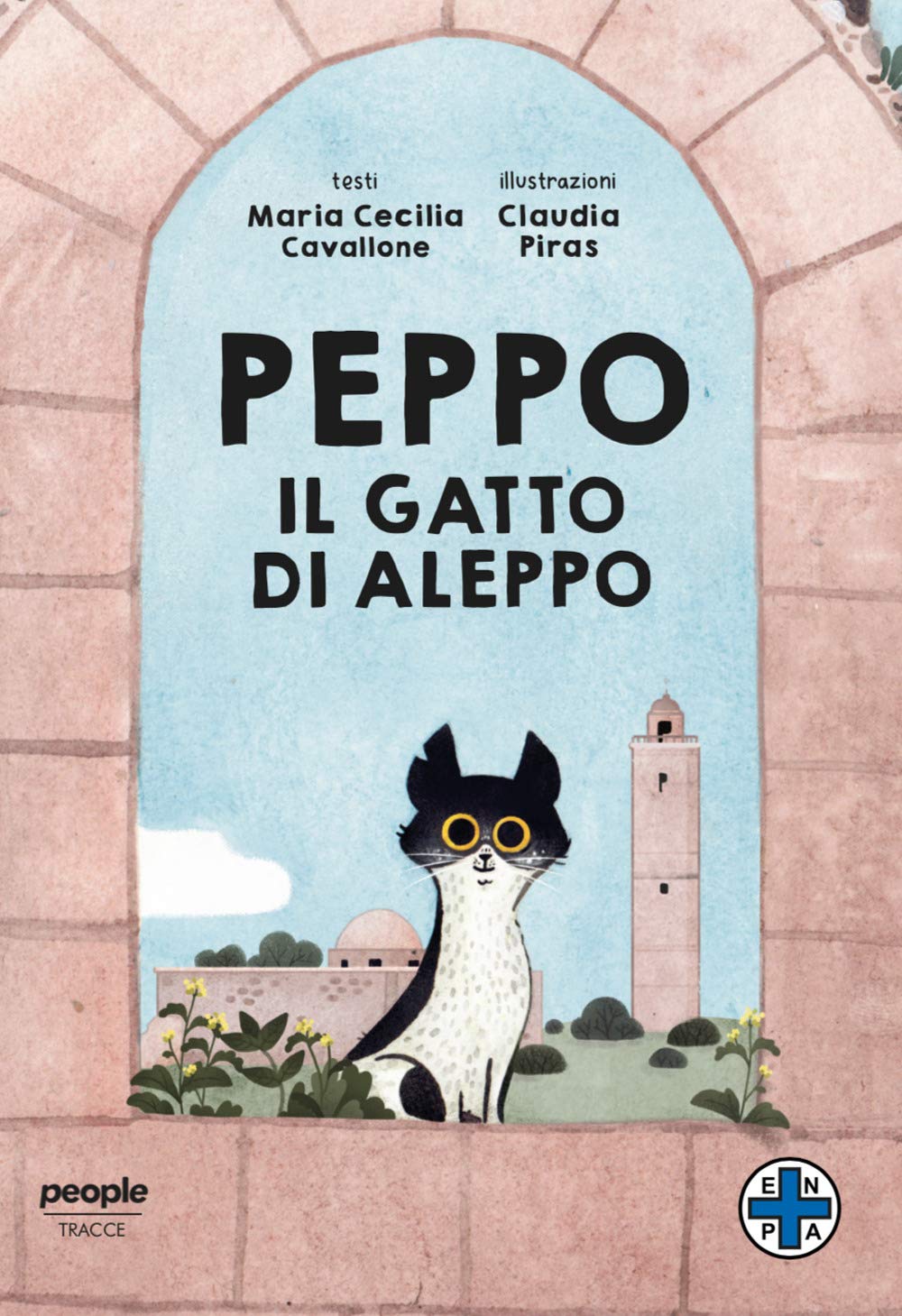 Peppo, il gatto di Aleppo - Maria Cecilia Cavallone