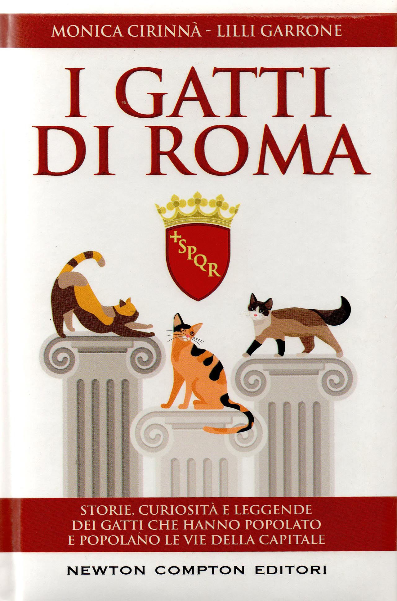 I gatti di Roma - Lilli Garrone